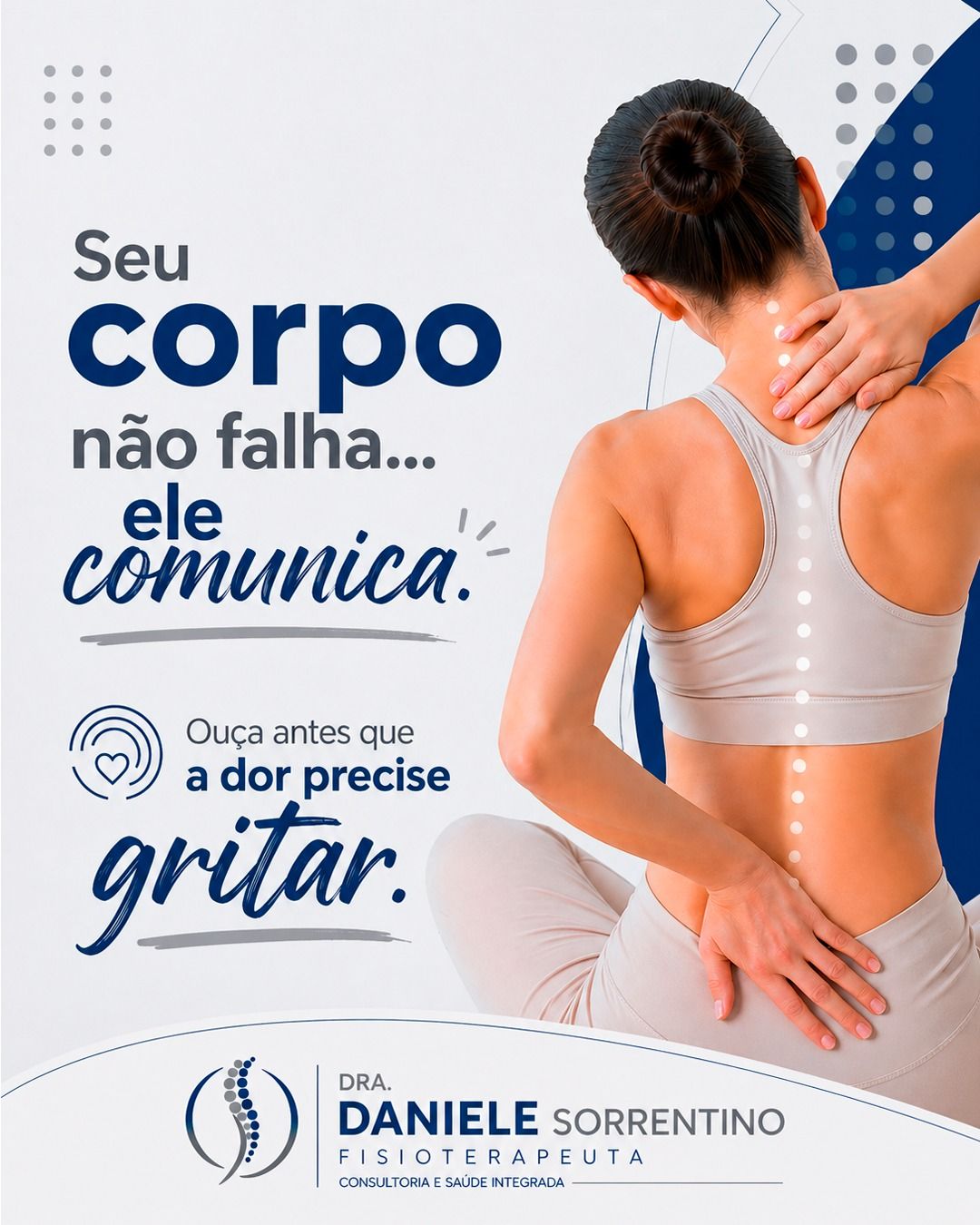 Foto do consultório de Dra. Daniele Sorrentino