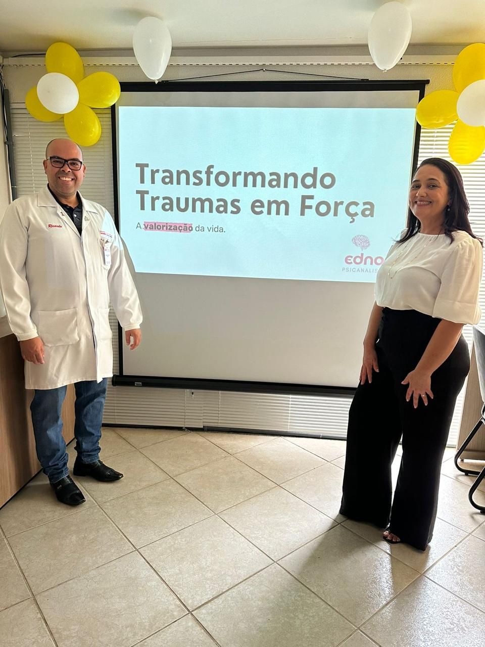 Foto do consultório de Dra. Edna Bomfim