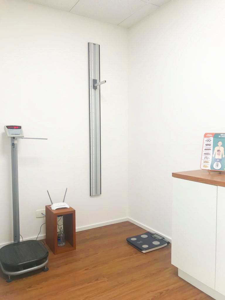 Foto do consultório de Dra. Flávia Lucena