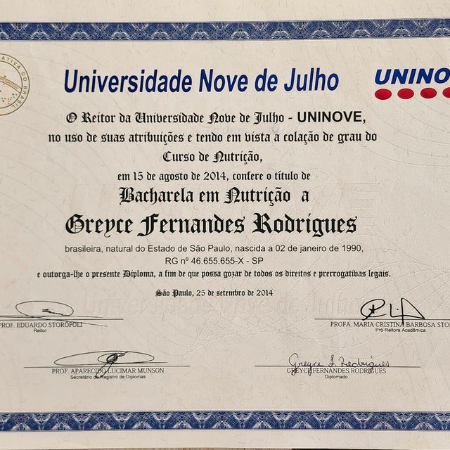 Foto do consultório de Dra. Greyce Rodrigues