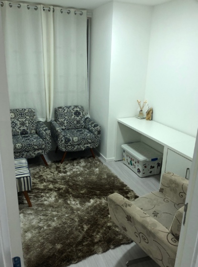 Foto do consultório de Dra. Izilda Alvarenga