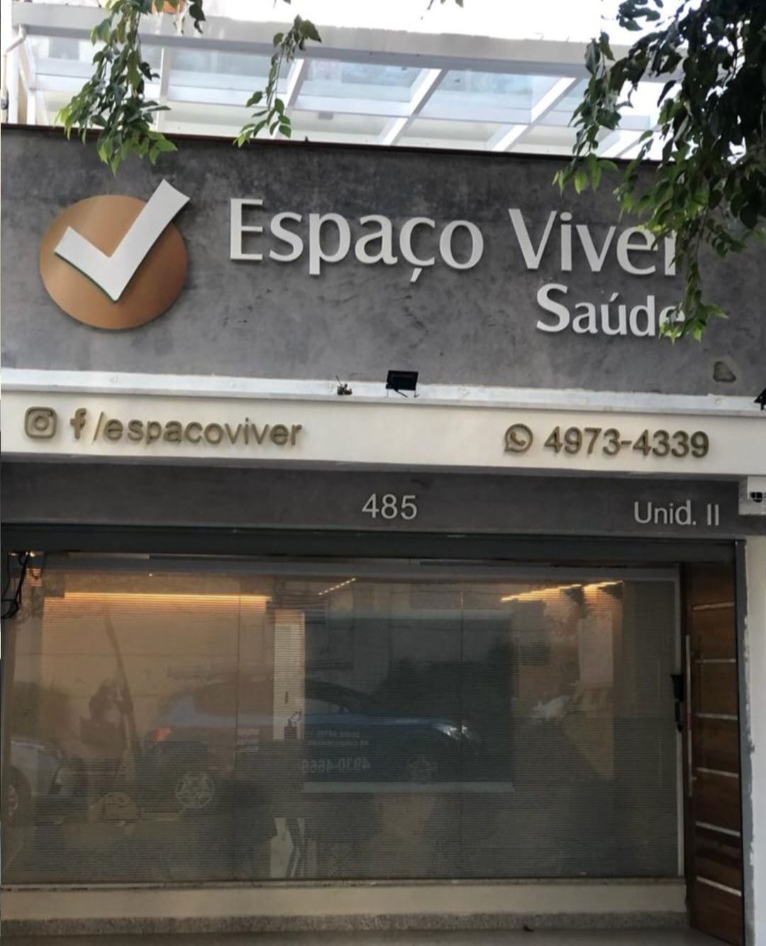 Foto do consultório de Dra. Karina Moss Abreu