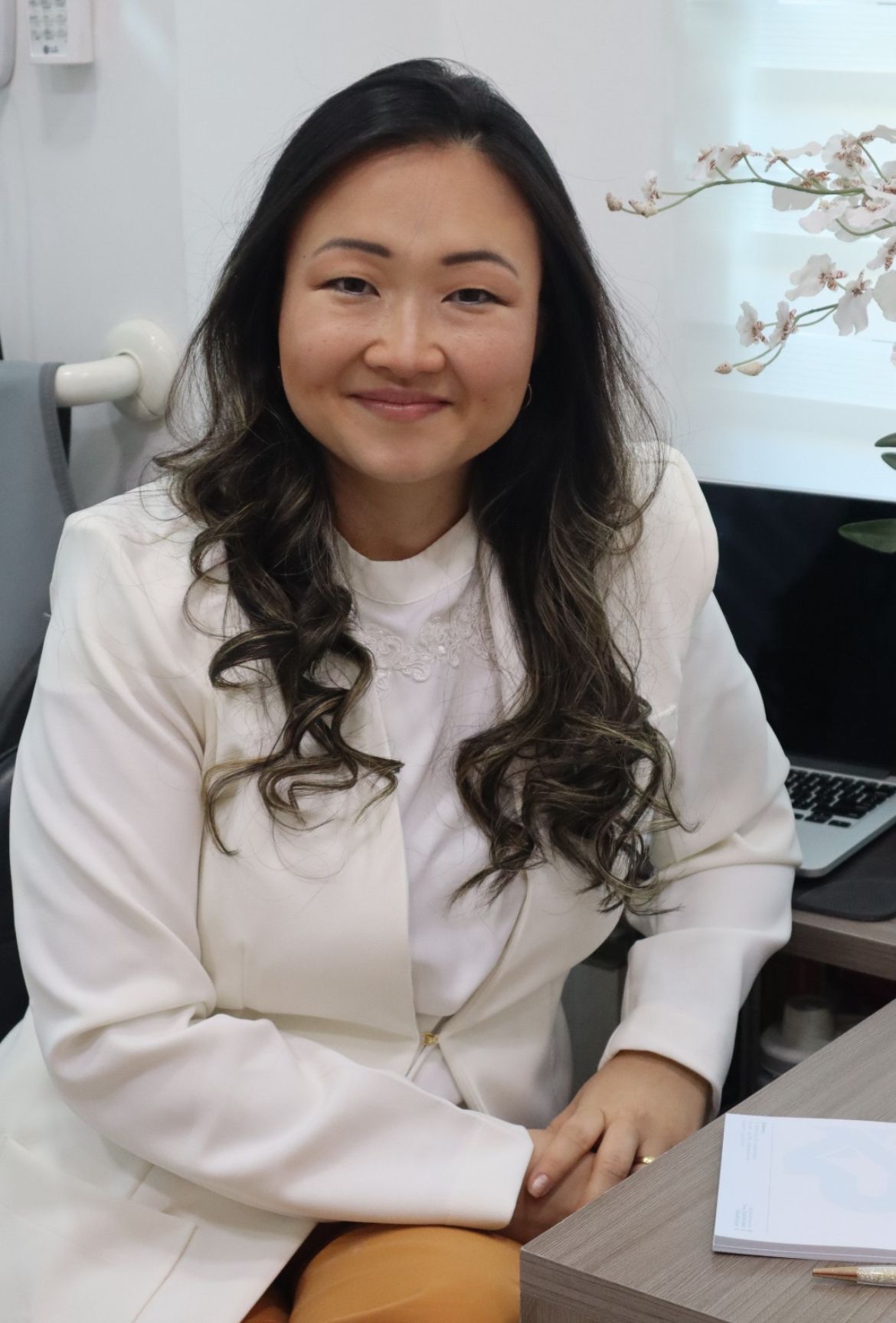 Foto do consultório de Dra. Leticia Yumi Koseki