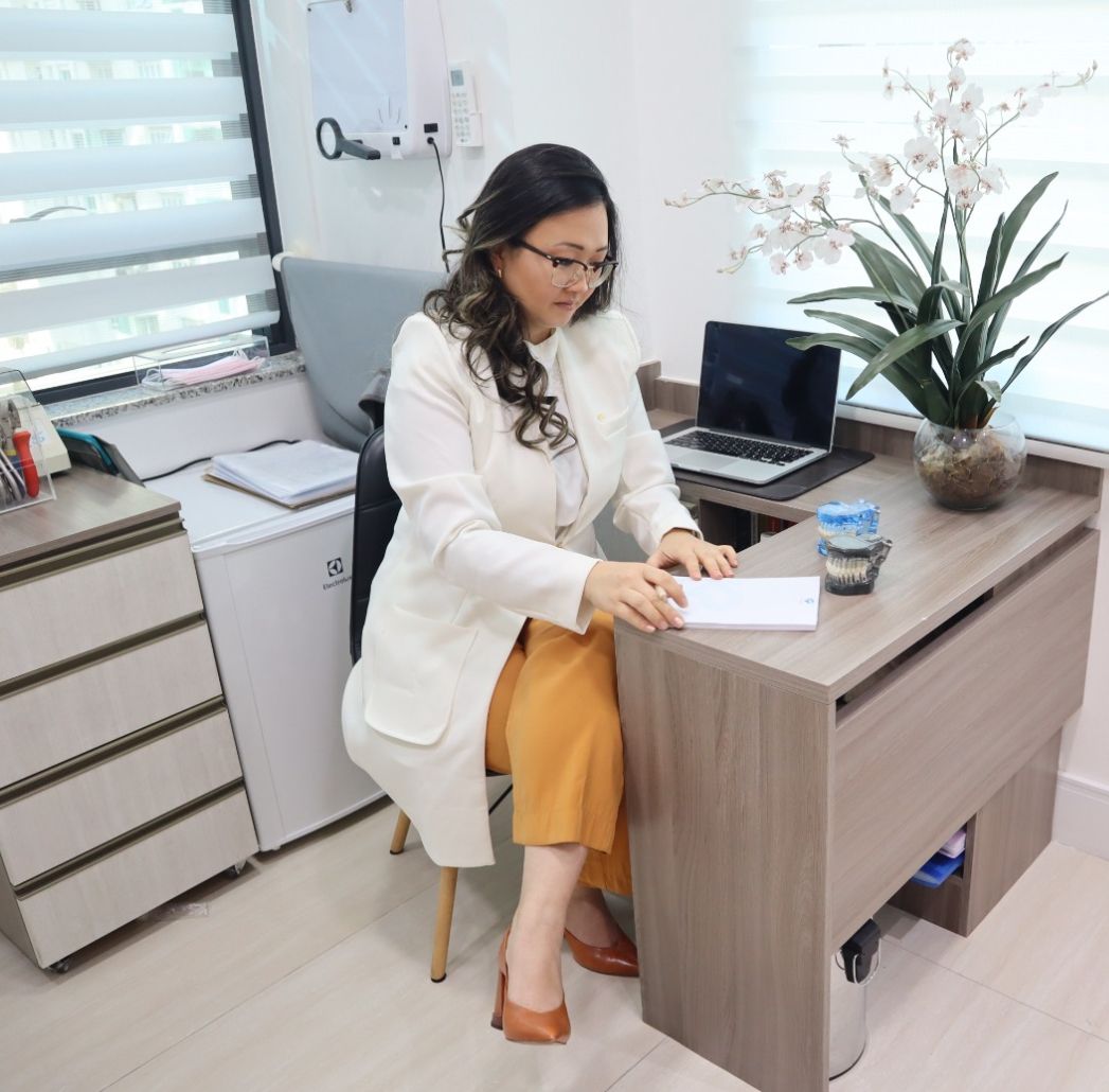 Foto do consultório de Dra. Leticia Yumi Koseki