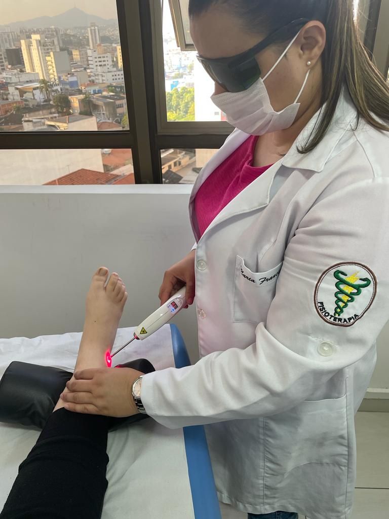 Foto do consultório de Dra. Maria Francisca de Menezes