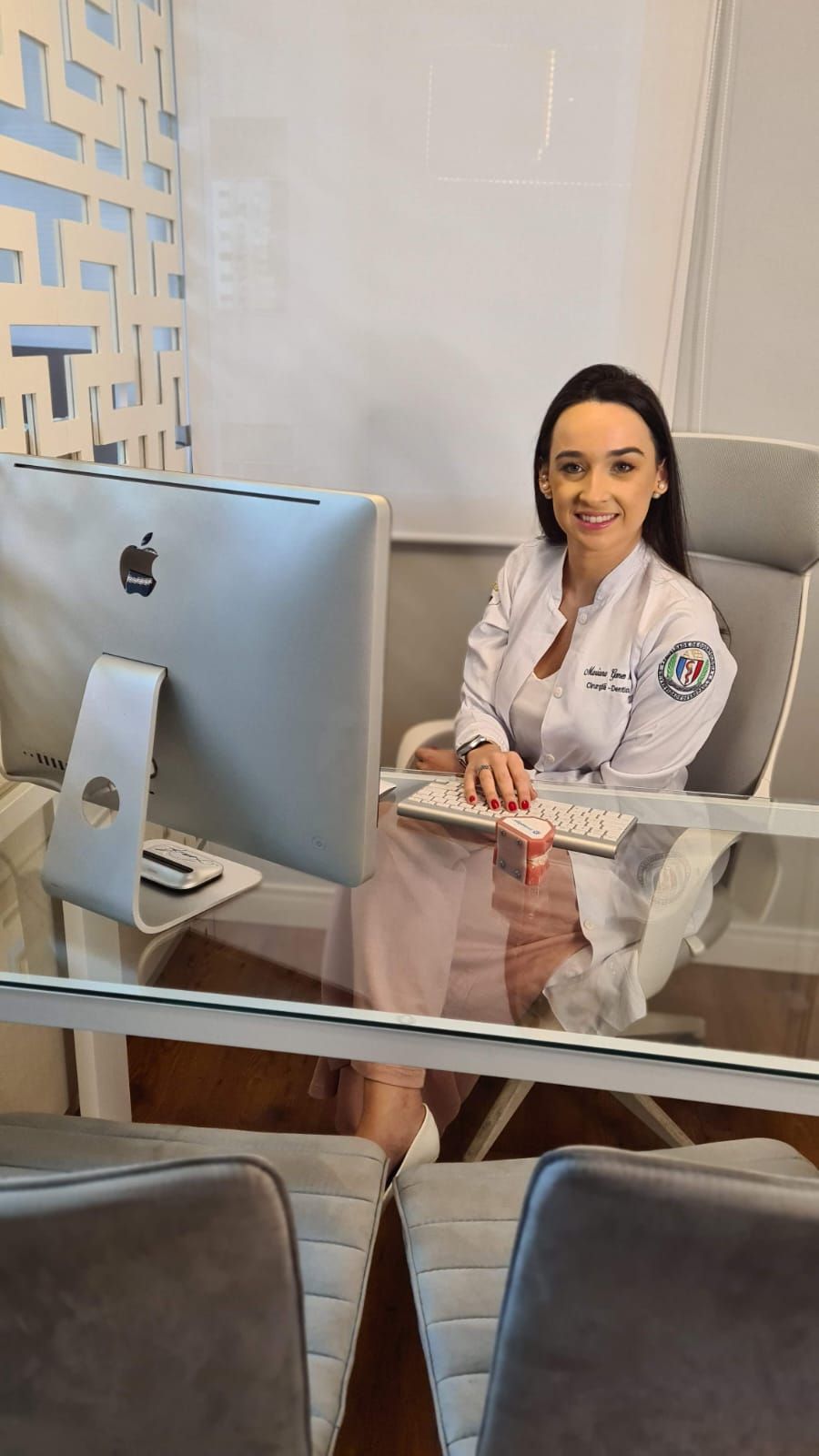 Foto do consultório de Dra. Mariana Barouche