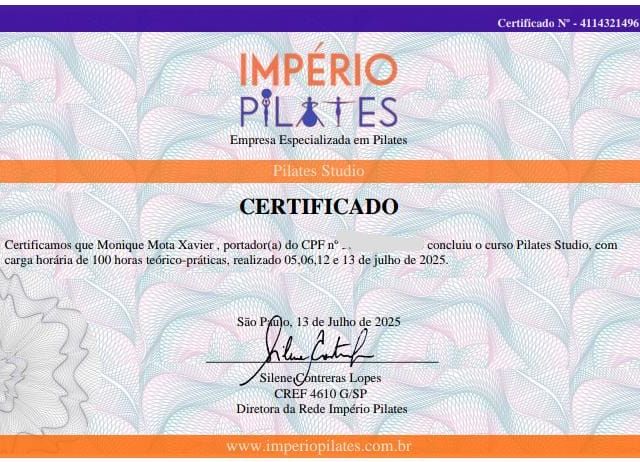 Foto do consultório de Dra. Monique Mota Xavier dos Santos