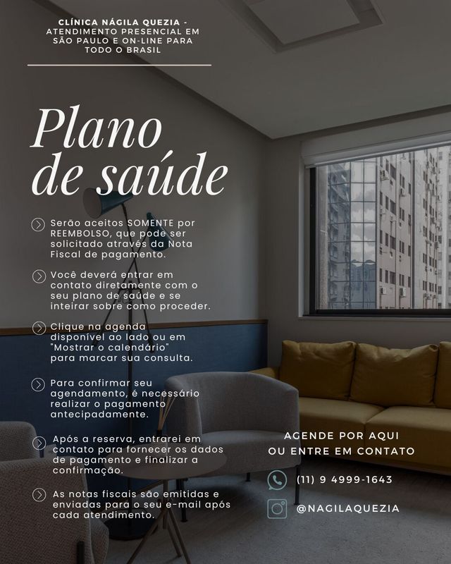 Foto do consultório de Dra. Nagila Quezia Barbosa Silva