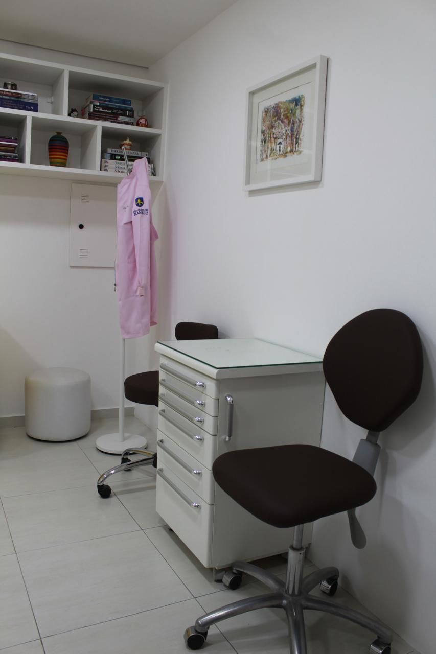 Foto do consultório de Dra. Selma Nishimura