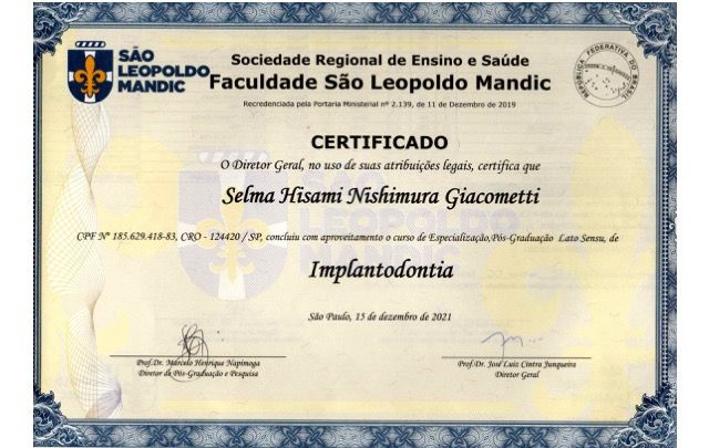 Foto do consultório de Dra. Selma Nishimura