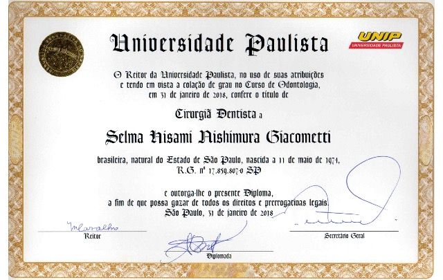 Foto do consultório de Dra. Selma Nishimura