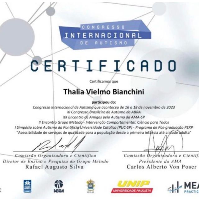 Foto do consultório de Dra. Thalia Bianchini