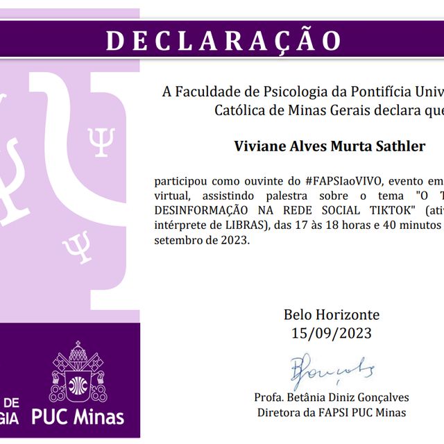 Foto do consultório de Dra. Viviane Sathler