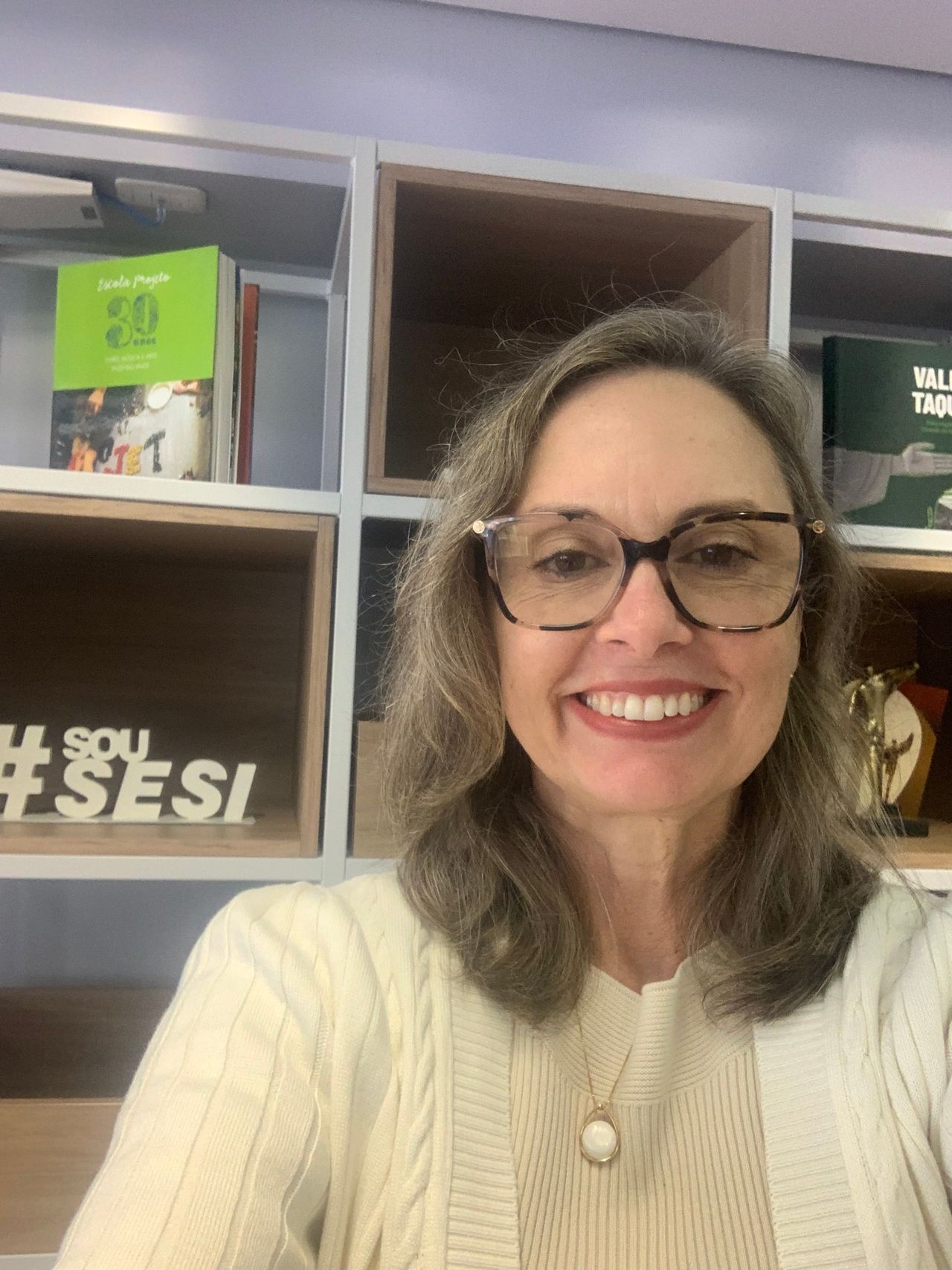 Foto do consultório de Elsa Maria Luz Pilz