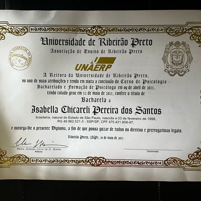 Foto do consultório de Isabella Chicareli