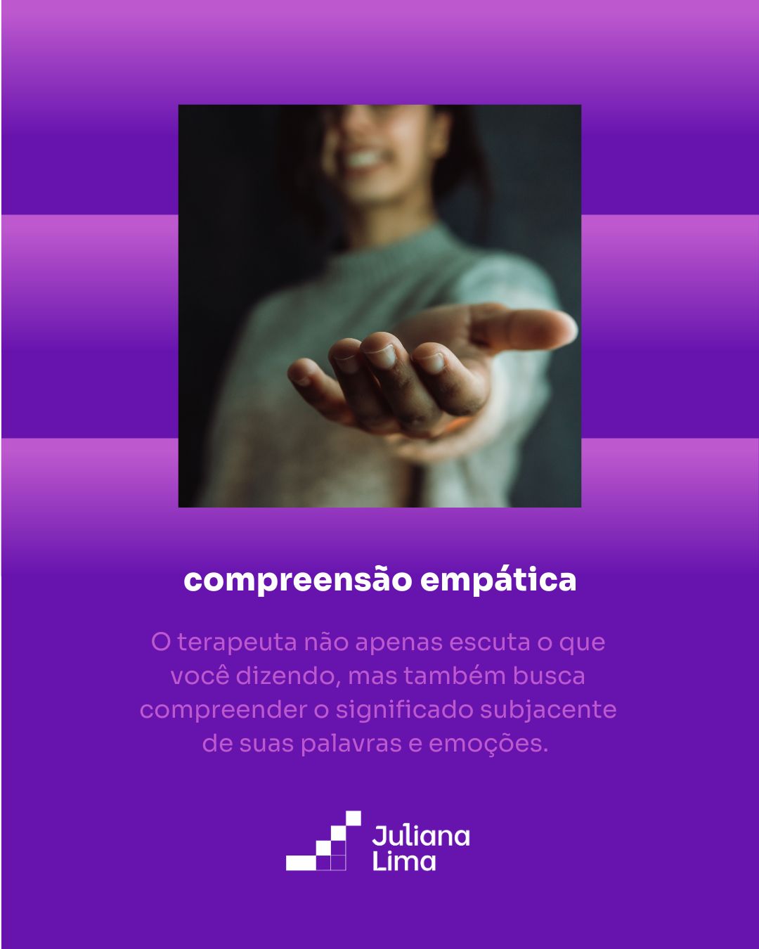 Foto do consultório de Juliana Lima