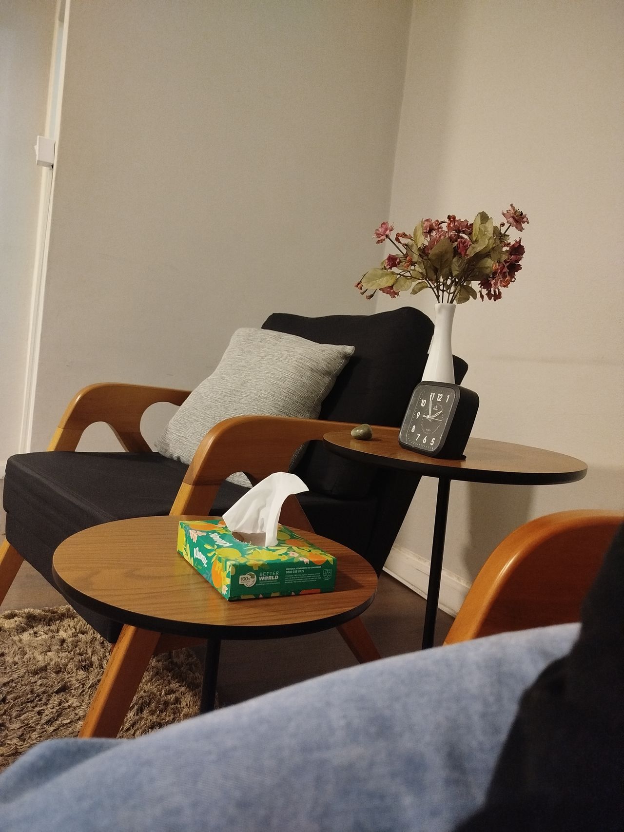 Foto do consultório de Kimberlly Batista