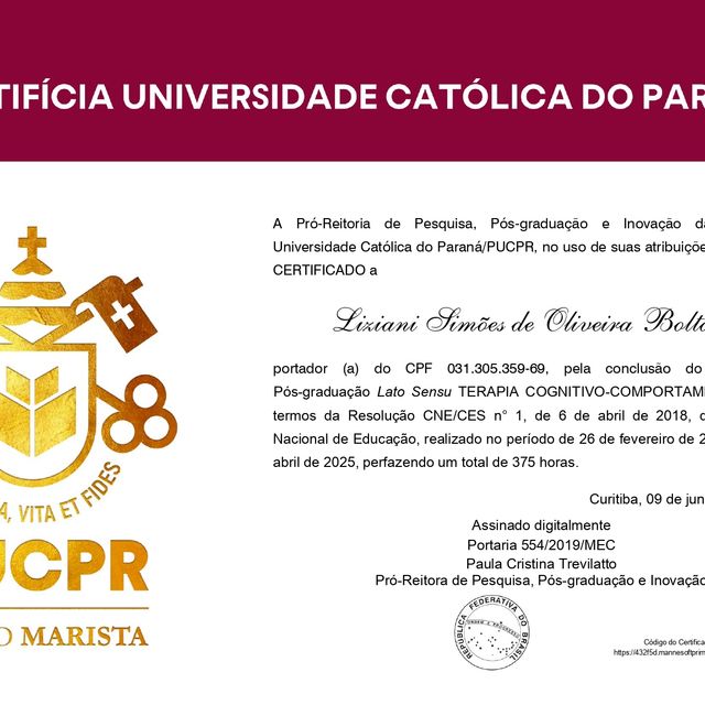Foto do consultório de Liziani Bolton