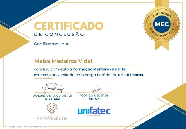Foto do consultório de Maisa Medeiros Vidal
