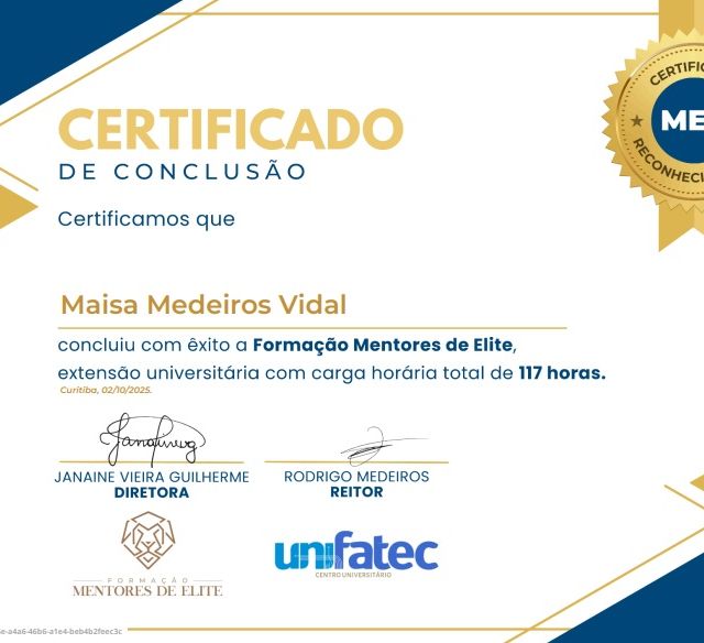 Foto do consultório de Maisa Medeiros Vidal