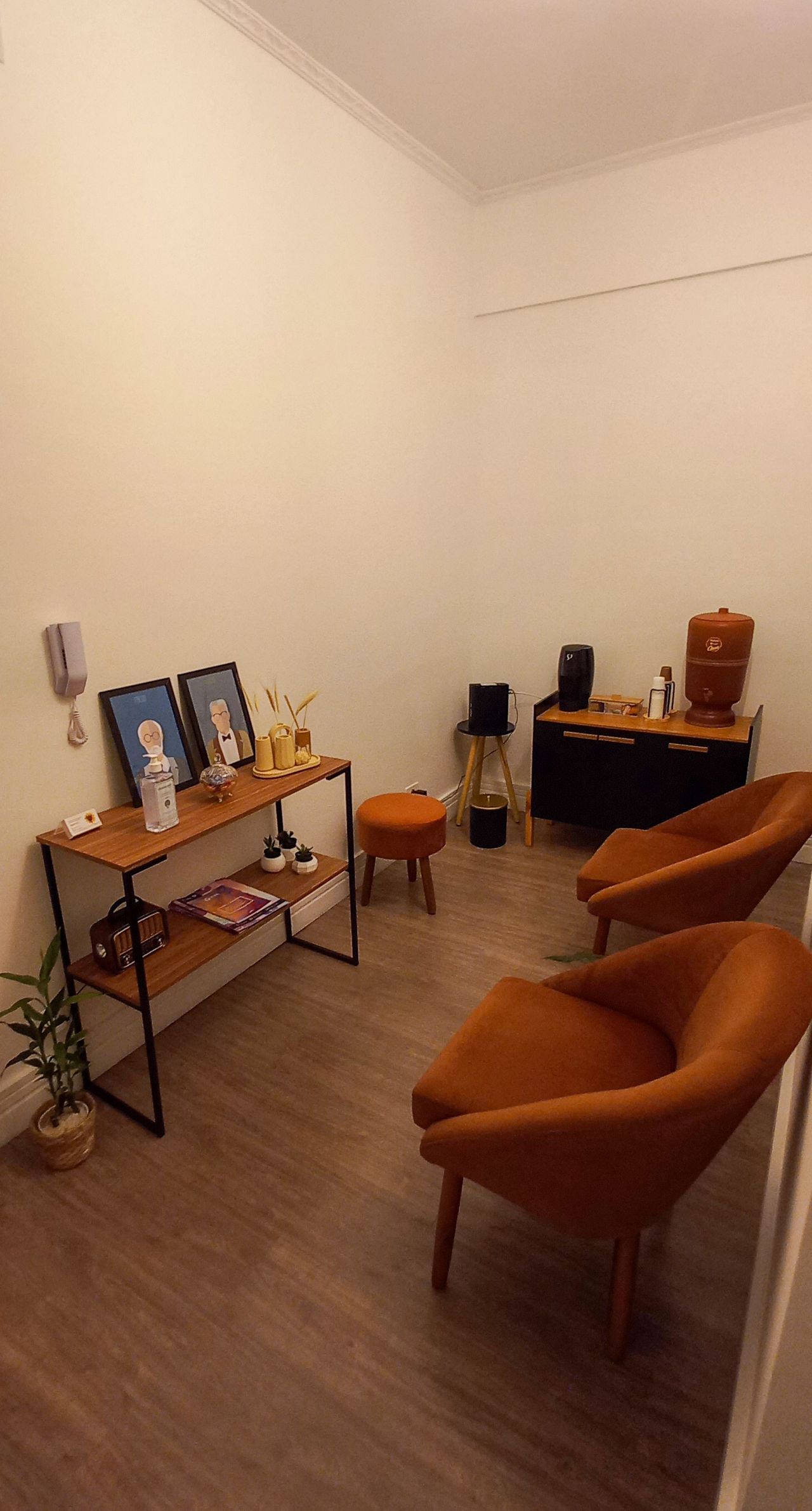 Foto do consultório de Mariana de Sousa Aguilar