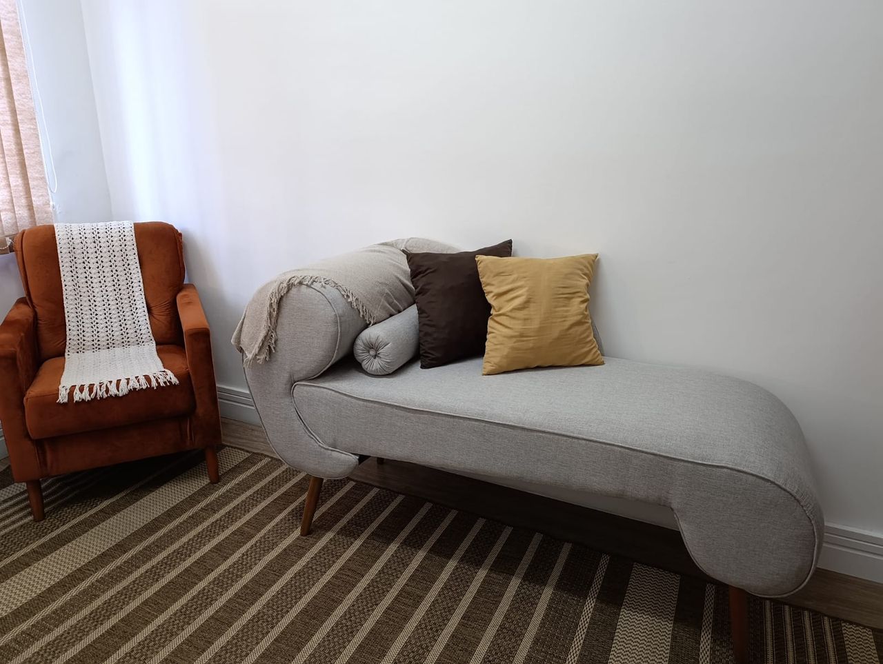 Foto do consultório de Mariana de Sousa Aguilar