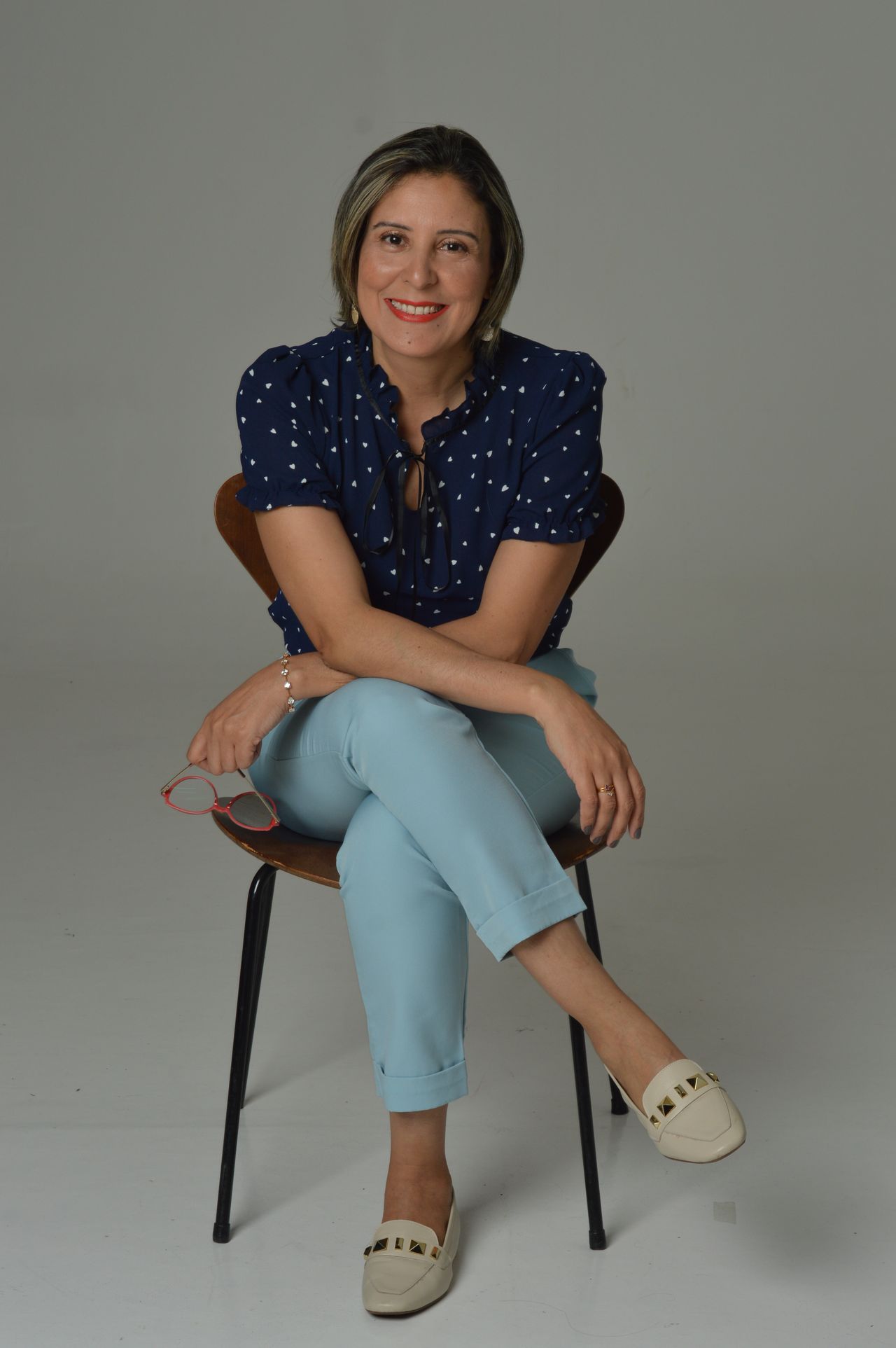 Foto do consultório de Marília Braga