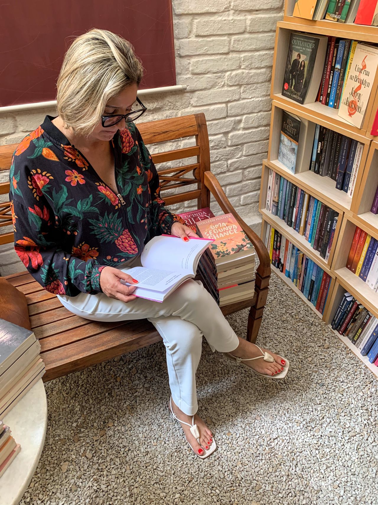 Foto do consultório de Marília Braga