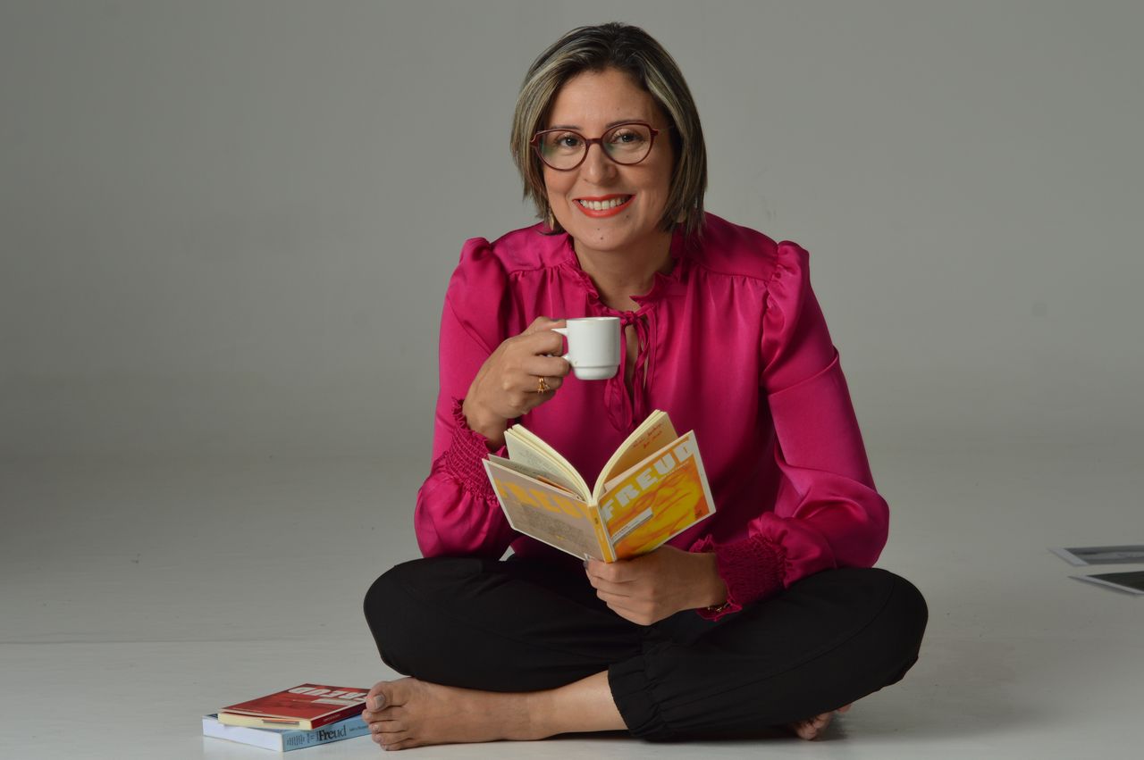 Foto do consultório de Marília Braga