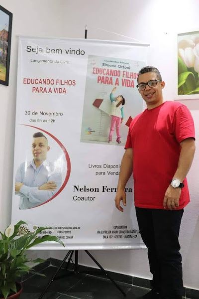 Foto do consultório de Nelson Ferreira