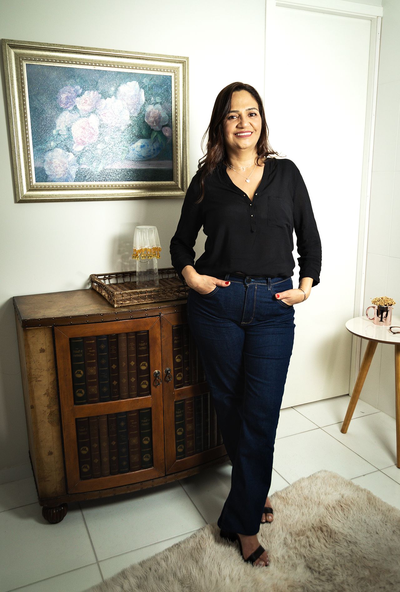 Foto do consultório de Nilva Novaes
