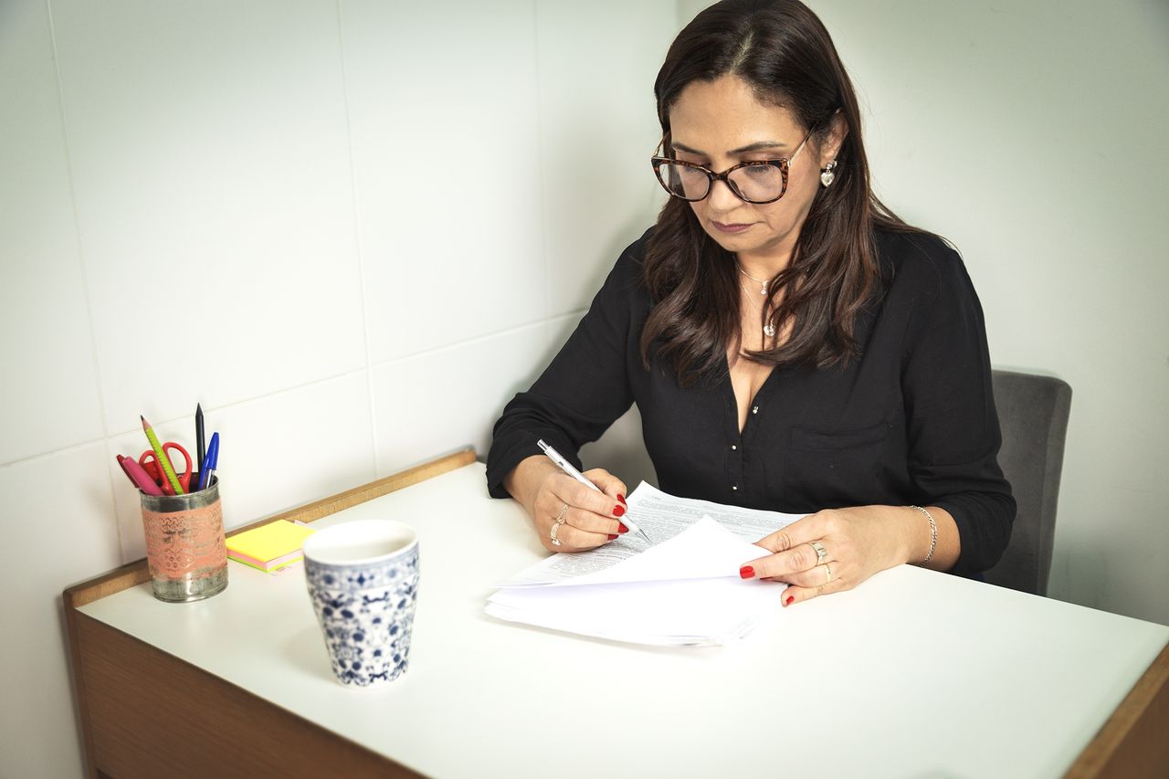 Foto do consultório de Nilva Novaes