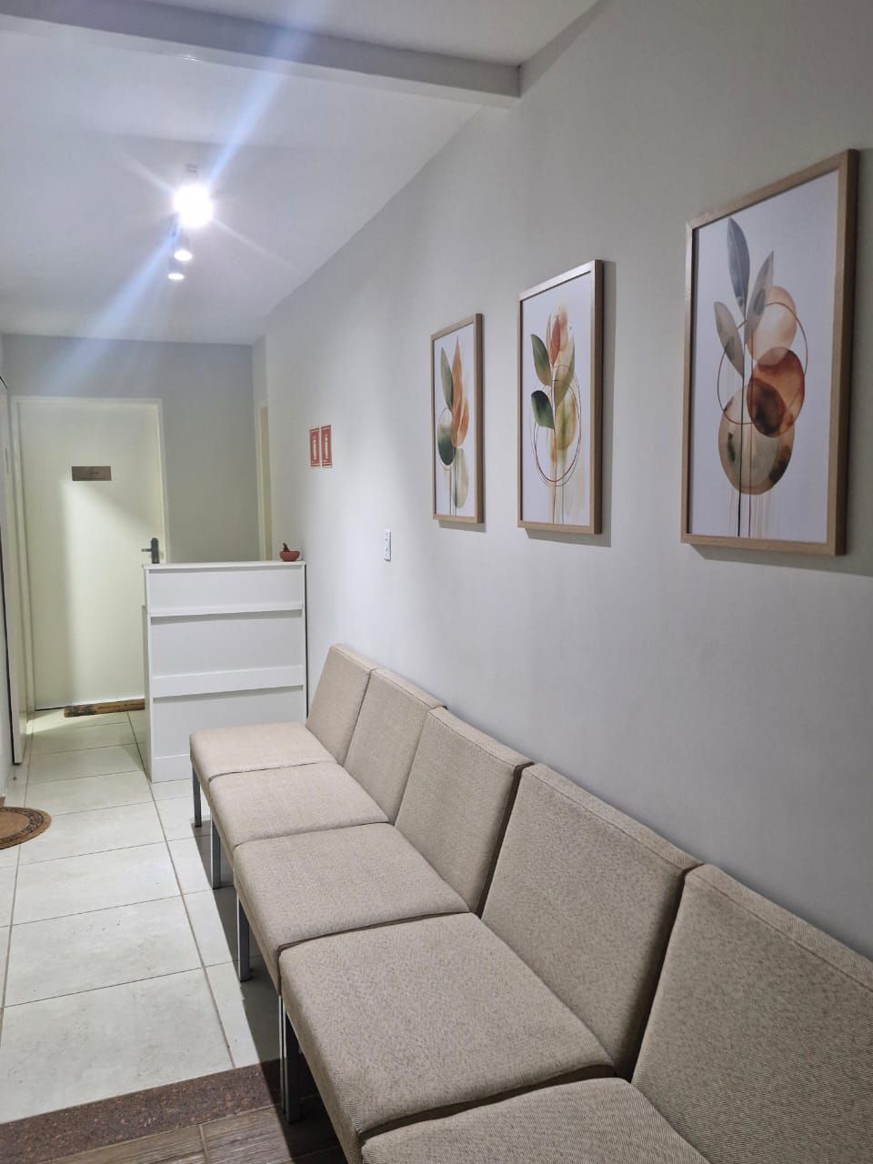 Foto do consultório de Nilva Novaes