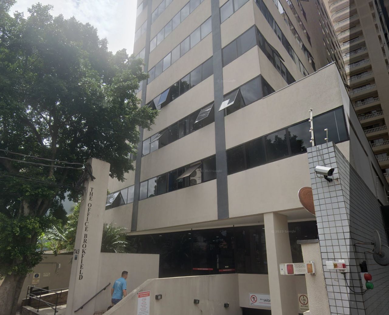 Foto do consultório de Paulo Bonzanini