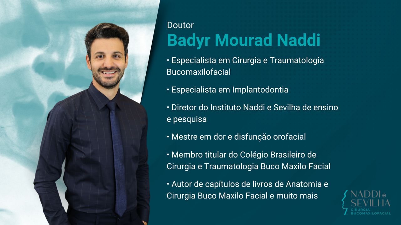Foto do consultório de Prof. Badyr Mourad Naddi