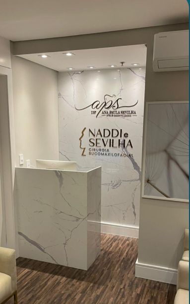 Foto do consultório de Prof. Badyr Mourad Naddi