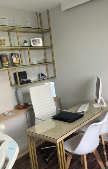 Foto do consultório de Prof. Badyr Mourad Naddi