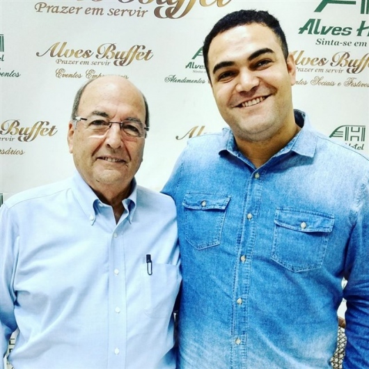 Foto do consultório de Prof. Sérgio Silva