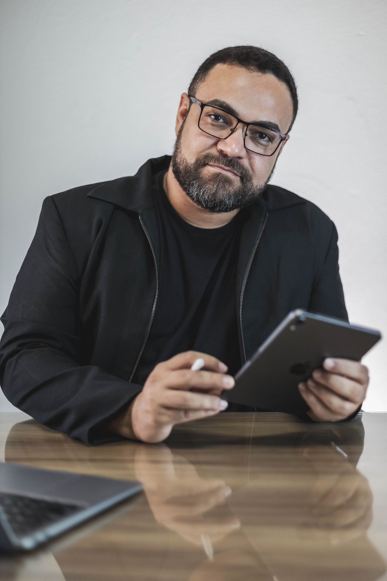 Foto do consultório de Prof. Sérgio Silva