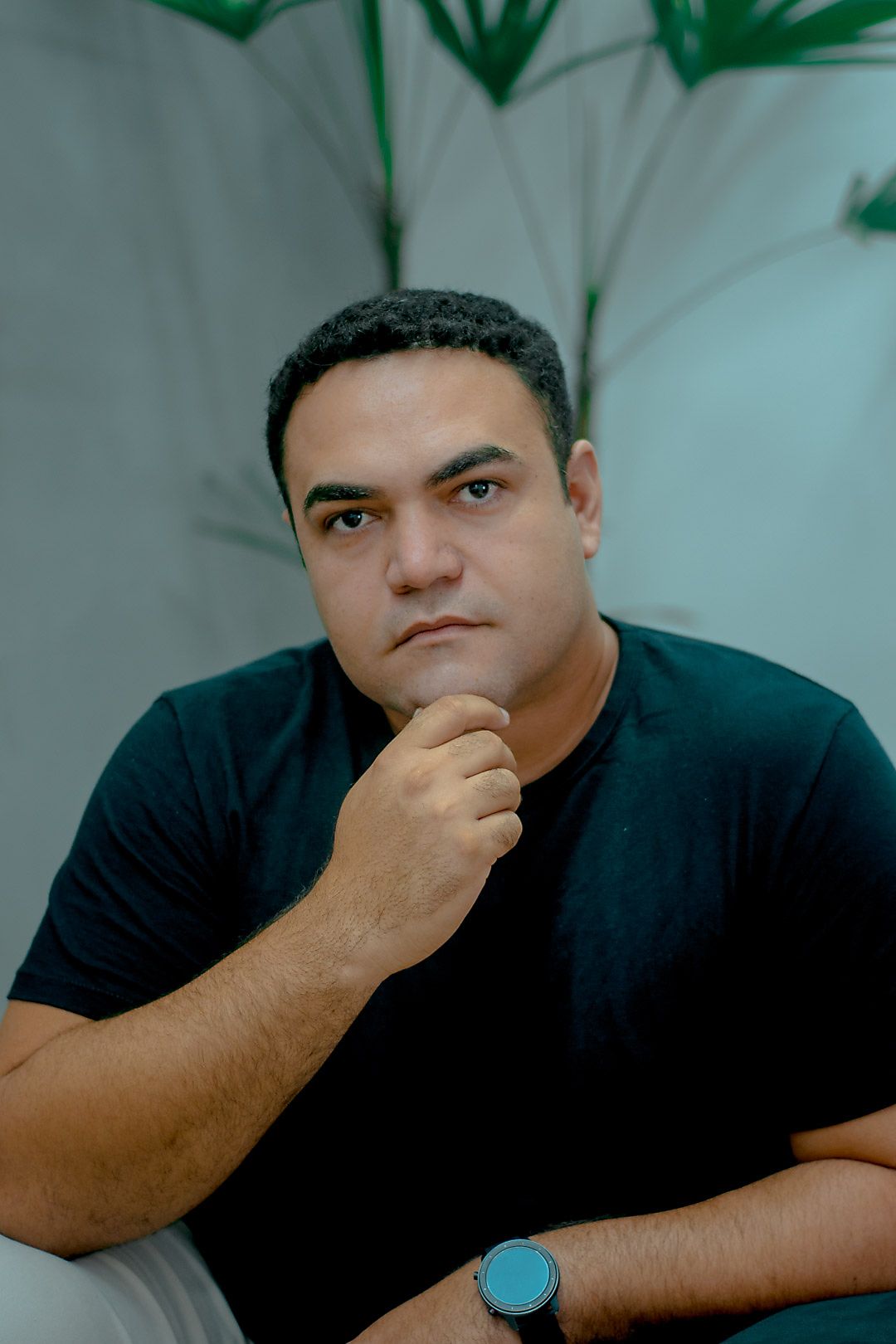 Foto do consultório de Prof. Sérgio Silva