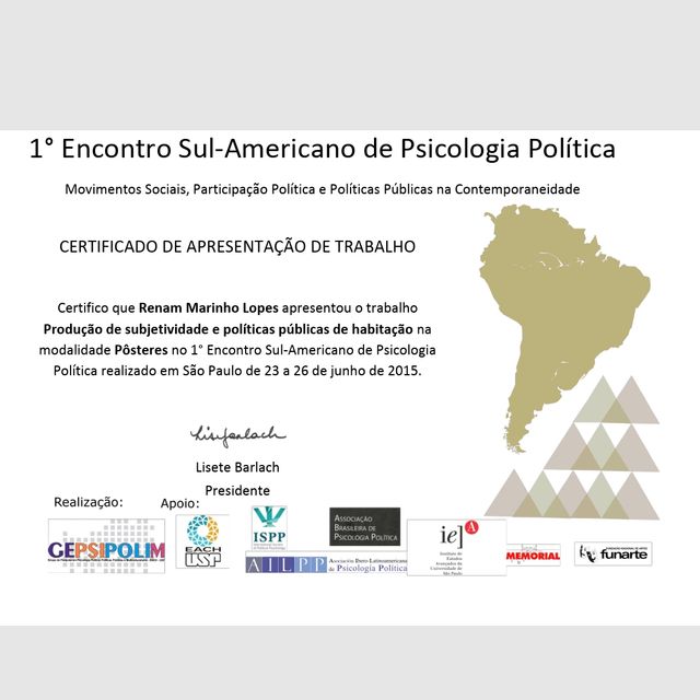 Foto do consultório de Renan Marinho Lopes