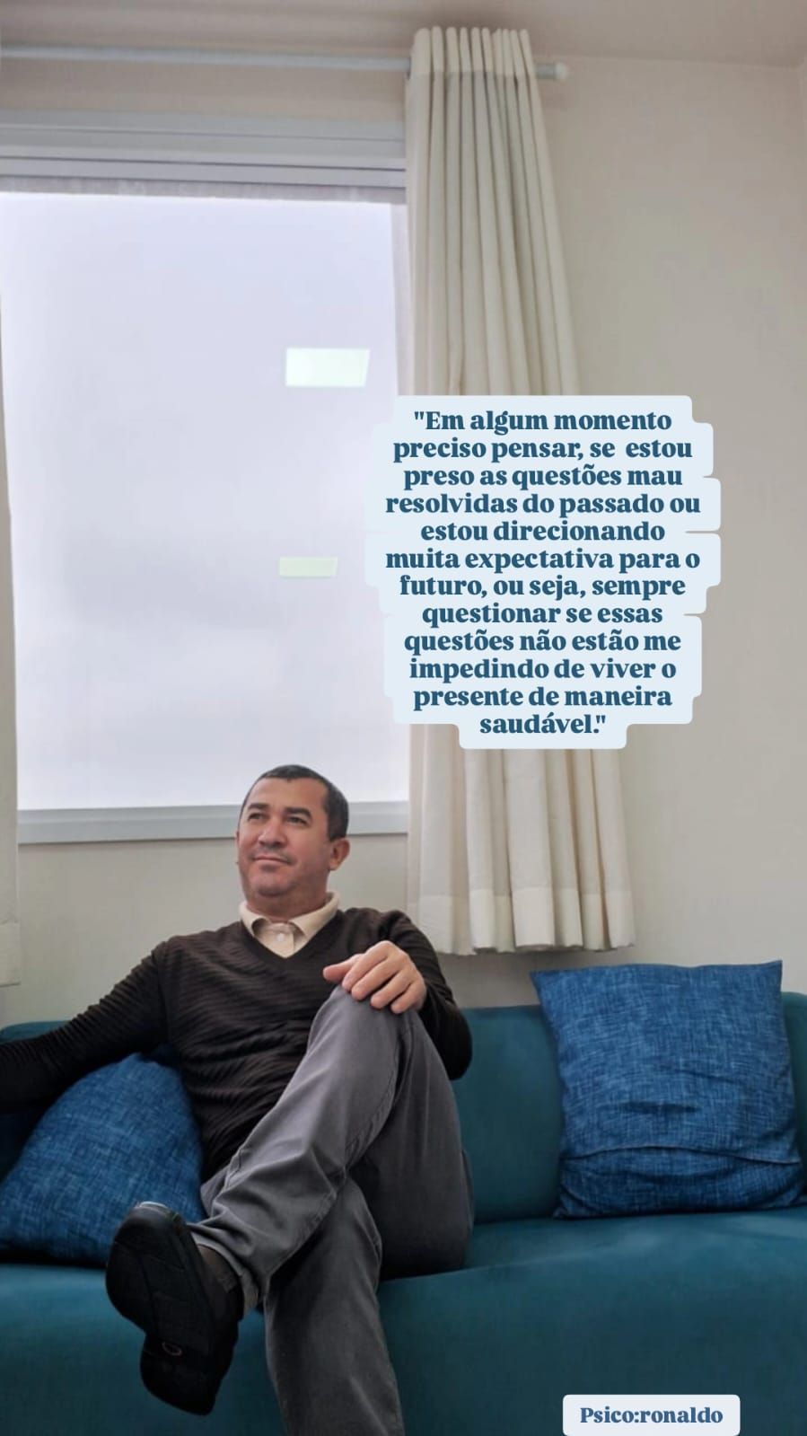 Foto do consultório de Ronaldo Melo