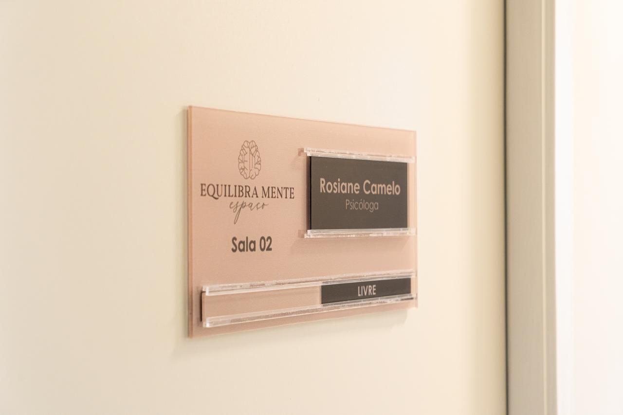 Foto do consultório de Rosiane Camelo