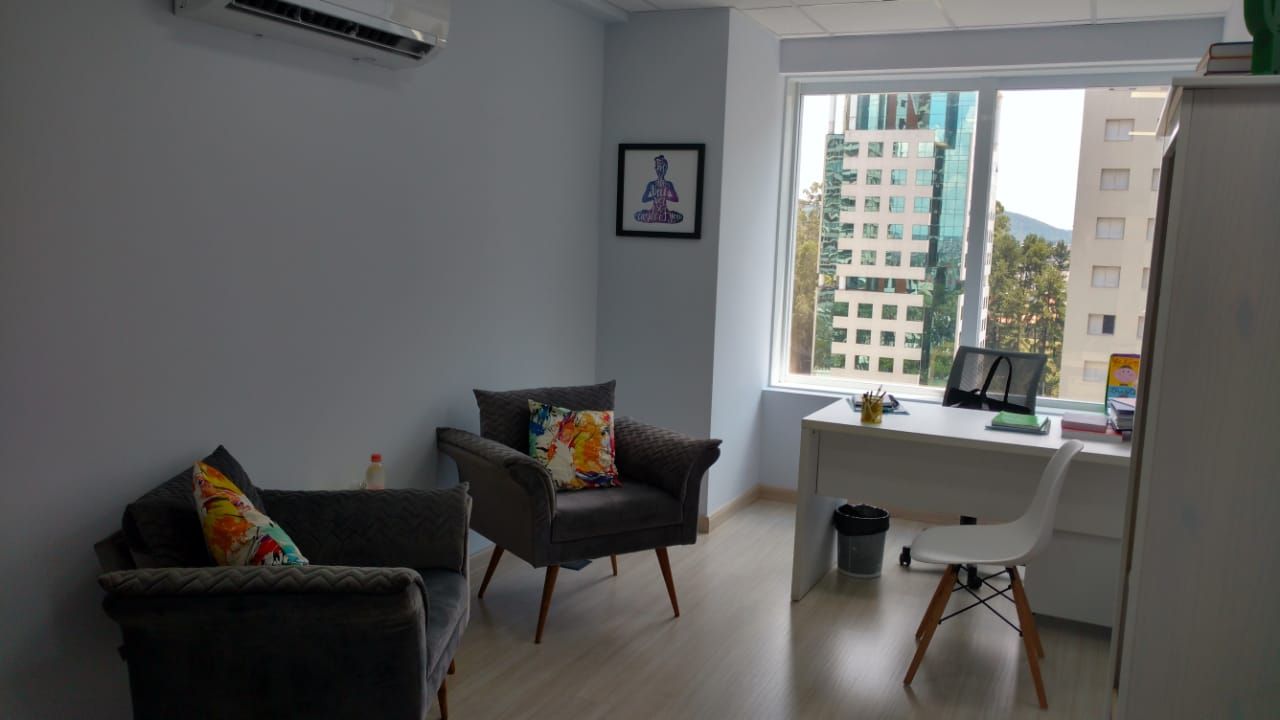 Foto do consultório de Vera Fernandes