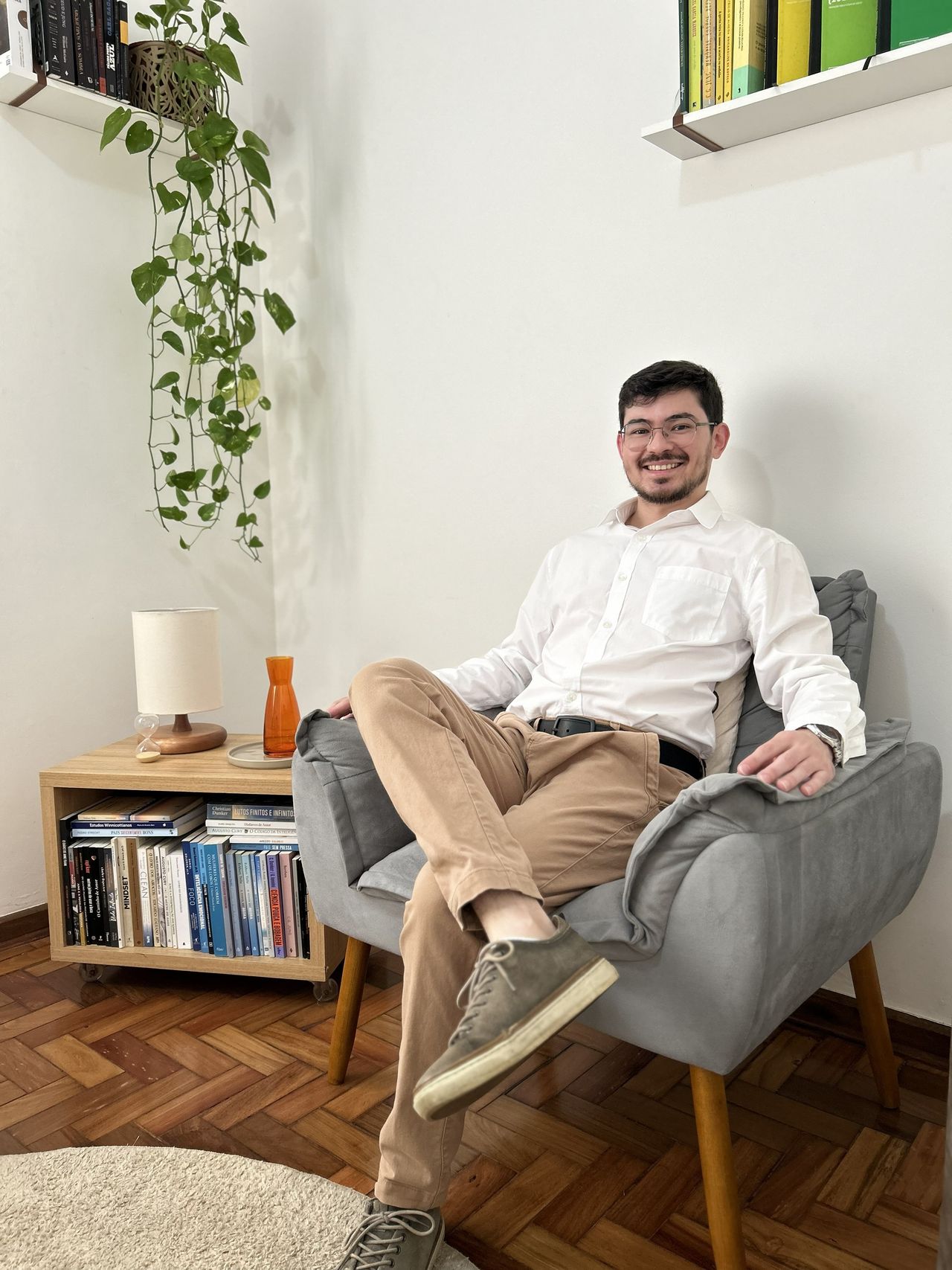 Foto do consultório de Vinicius Ueti