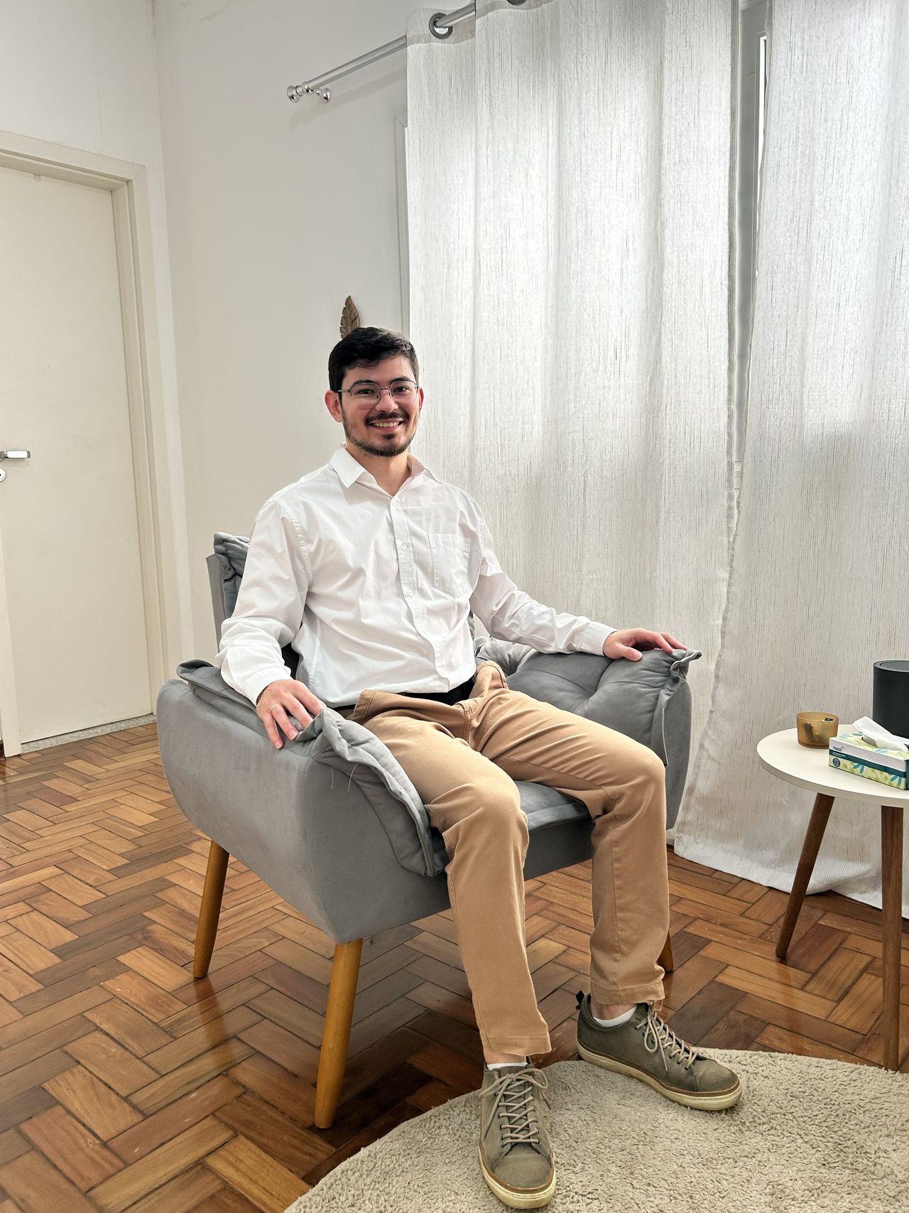 Foto do consultório de Vinicius Ueti