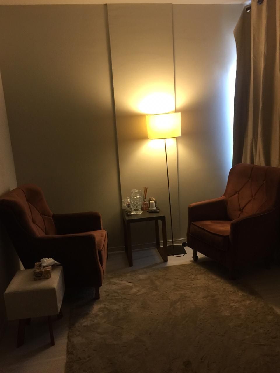 Foto do consultório de Flauzina da Silva Pereira
