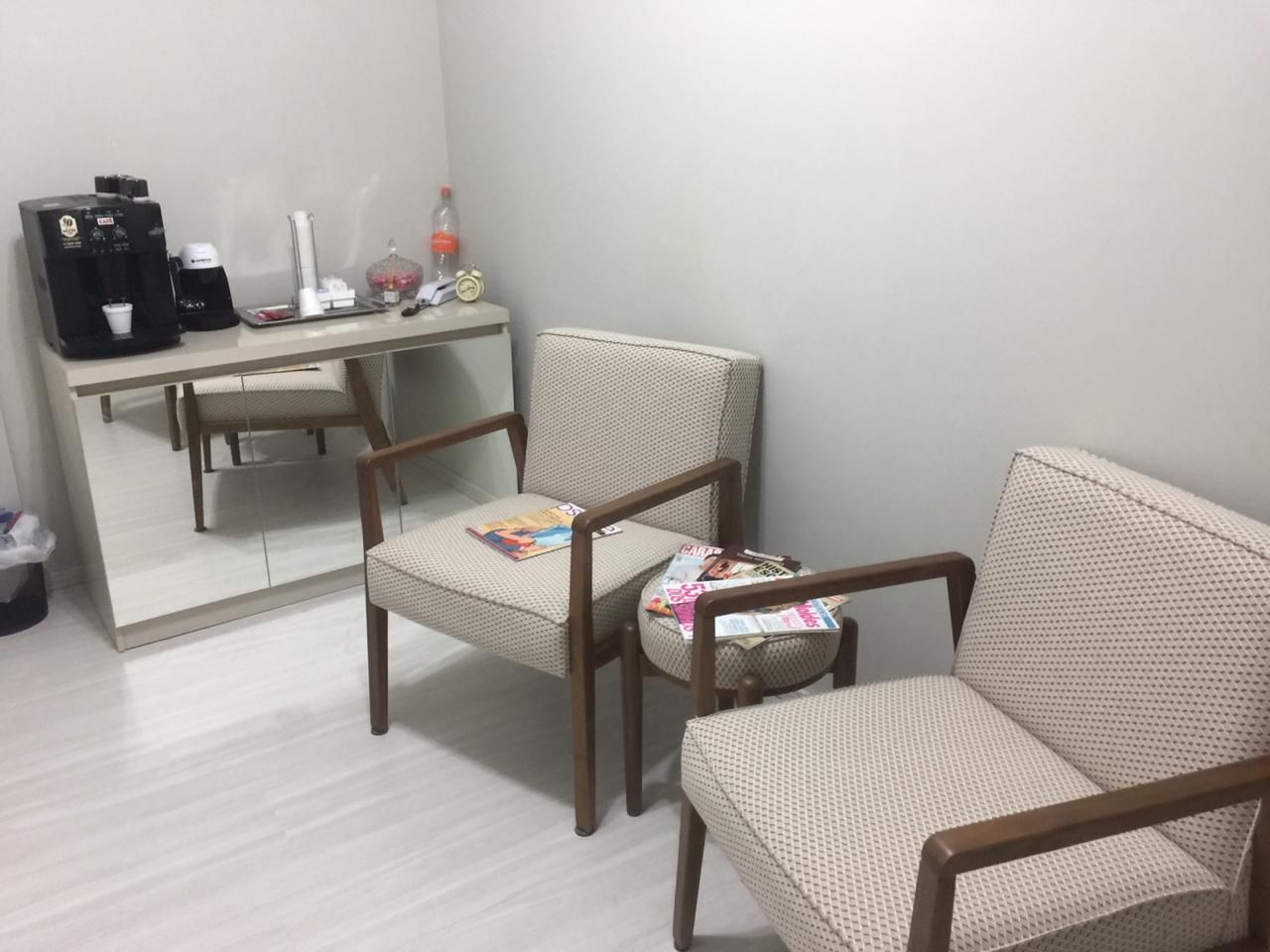 Foto do consultório de Flauzina da Silva Pereira