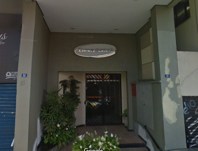 Foto do consultório de Flauzina da Silva Pereira
